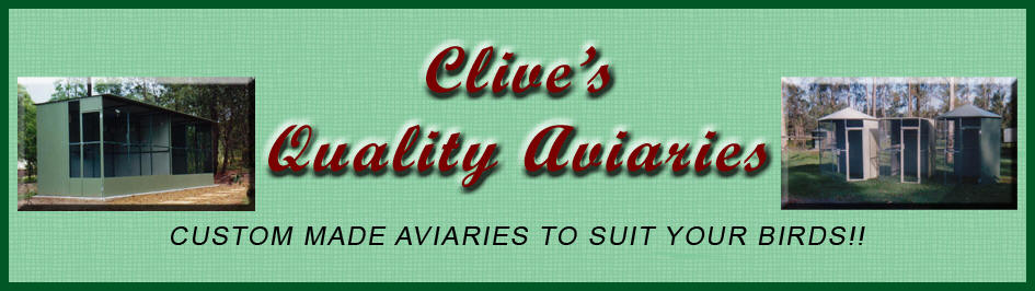 Clive's Quality Aviaries